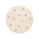 Round Kids’ Rug – Lou Dots Taupe