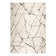 Modern Rug - Flash Lines Cream/Black