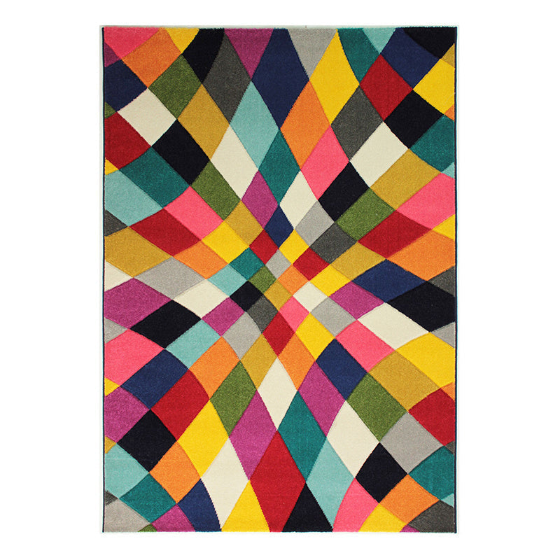 Modern rug - Spectro Rhumba Multicolor