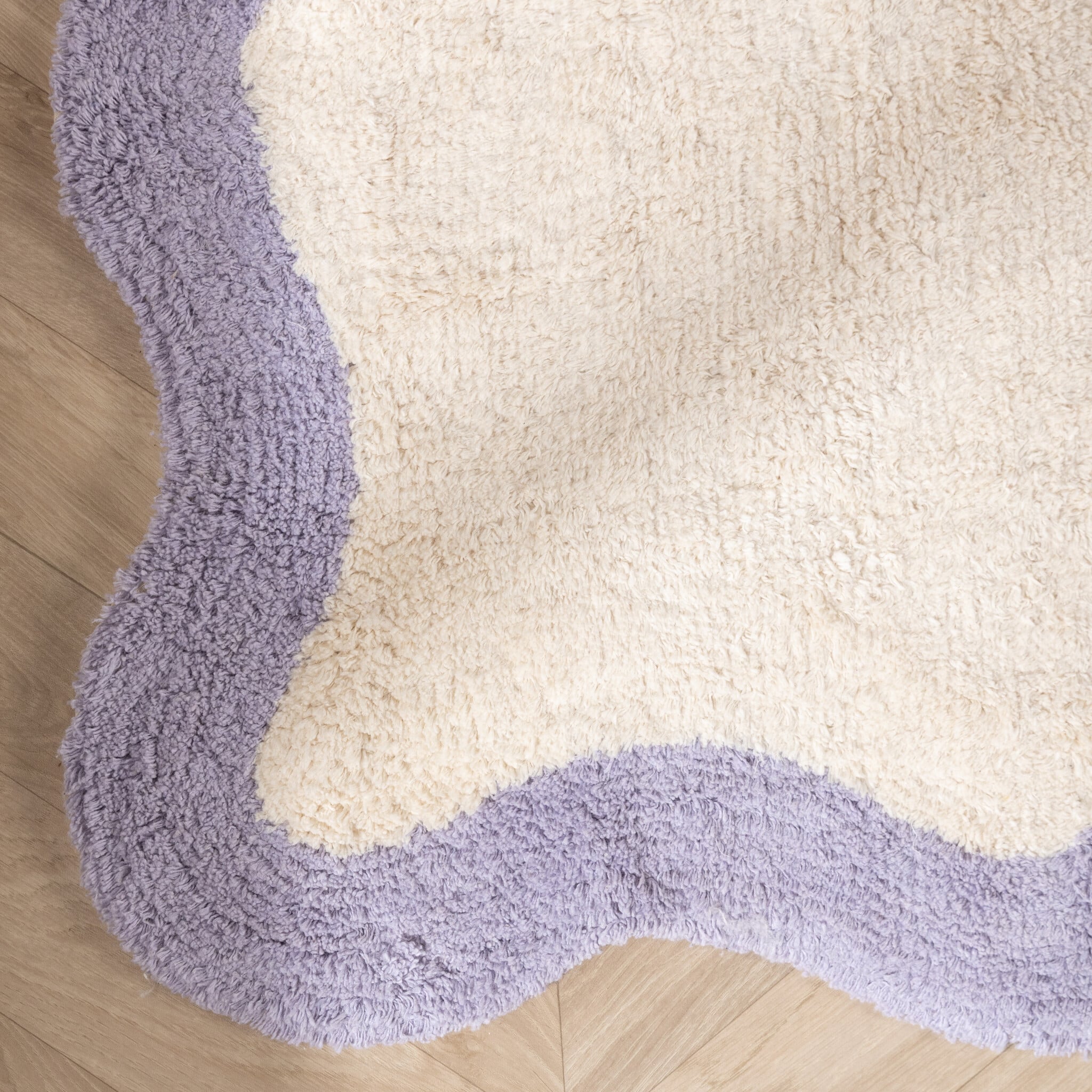 Washable Runner – Hazy Lilac/Cream