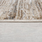 Abstract floor rug - Martino Taupe