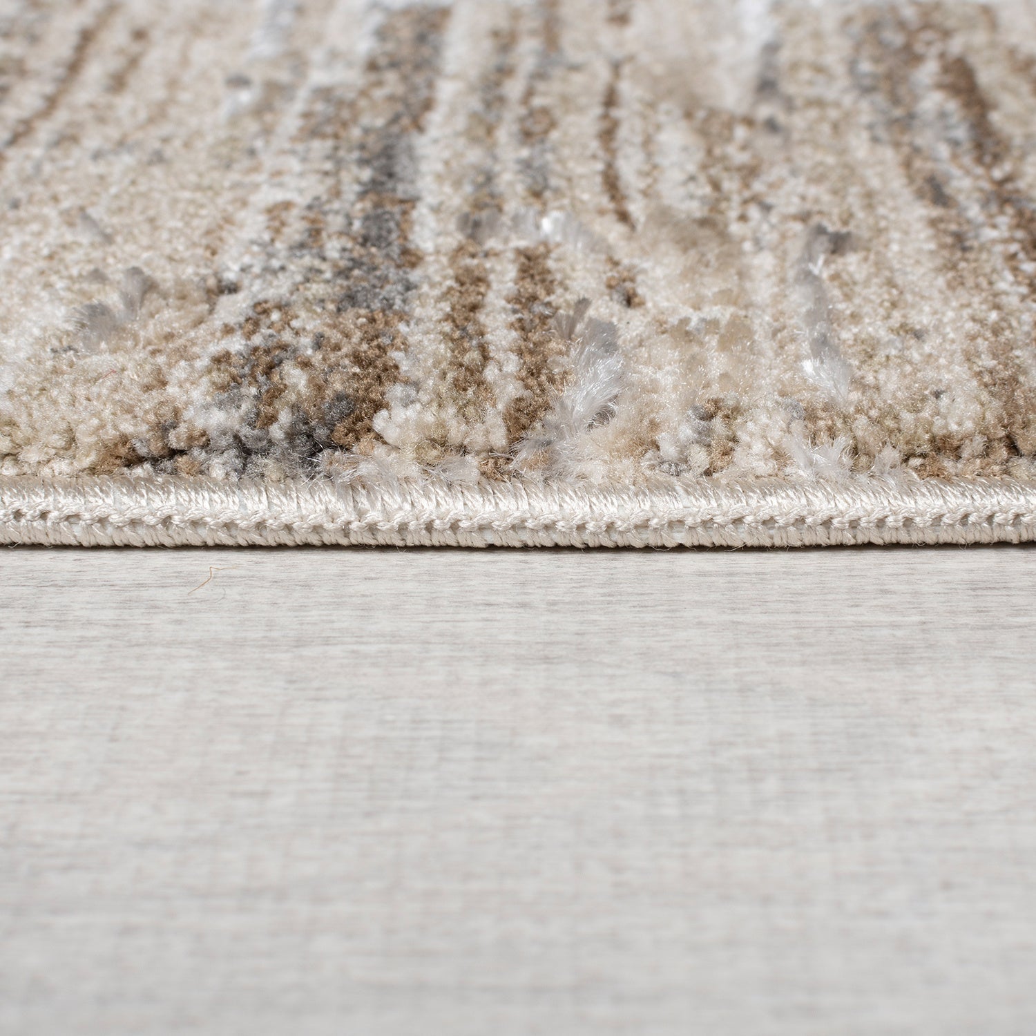 Abstract floor rug - Martino Taupe