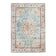 Vintage Outdoor Rug - Santo Medallion Light Blue