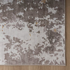 Modern Rug - Sarge Taupe/Yellow