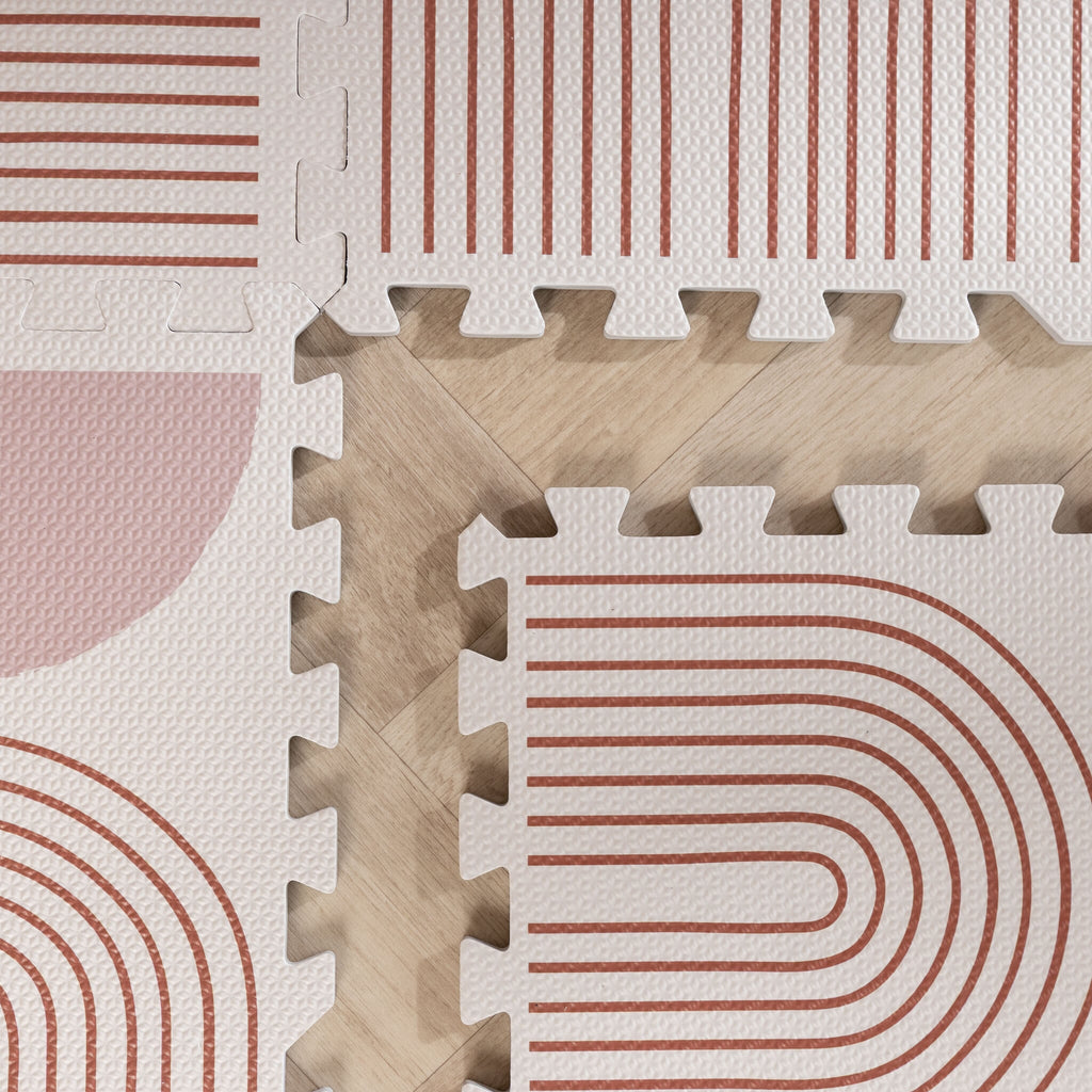 Foam Puzzle Mat - Alfie XL Arches Cream/Multicoloured