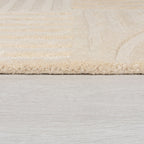 Round Modern Rug - Solacio Zen Beige