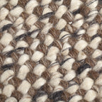 Wool Rug - Lorraine Brown/Cream