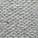 Wool floor rug made to measure - Genua Mint 428
