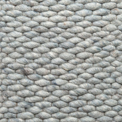 Wool floor rug made to measure - Genua Mint 428