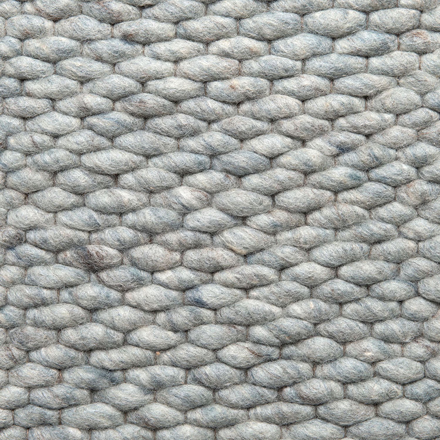 Wool floor rug made to measure - Genua Mint 428