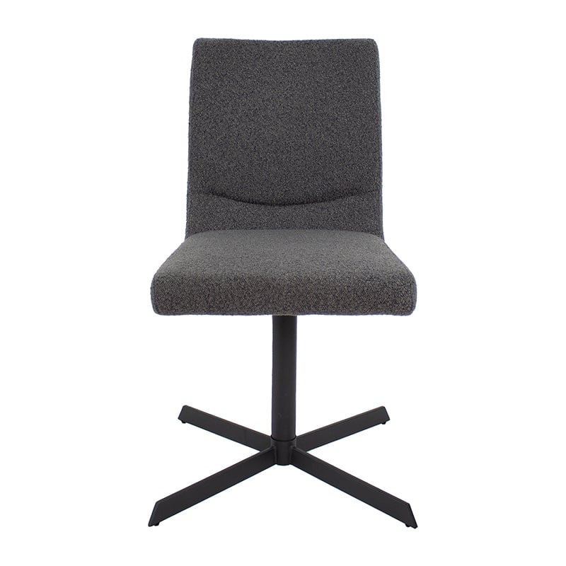 Dining chair - Sam Boucle Dark Grey