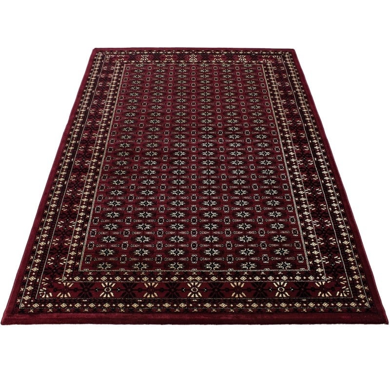 Oriental Floor Rug - Marrakesh Red 351