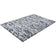 Wool bobble floor rug - Madeleine Black/White