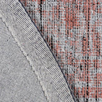 Round Wool Rug - Mathis Red