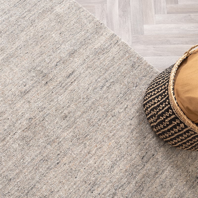 Berber Rug - Aicha Grey