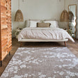 Floral Floor Rug - Sakura Morning Mist 9373