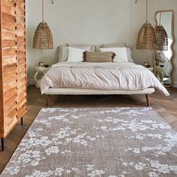 Floral Floor Rug - Sakura Morning Mist 9373
