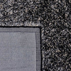 Shaggy Floor Rug - Paulina Black/Grey