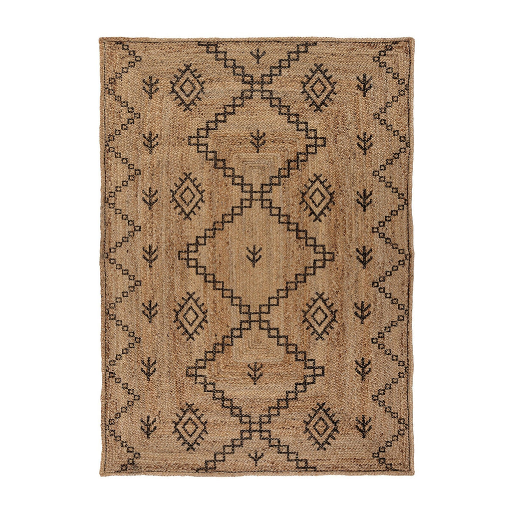 Jute floor rug - Rico Natural