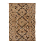 Jute floor rug - Rico Natural