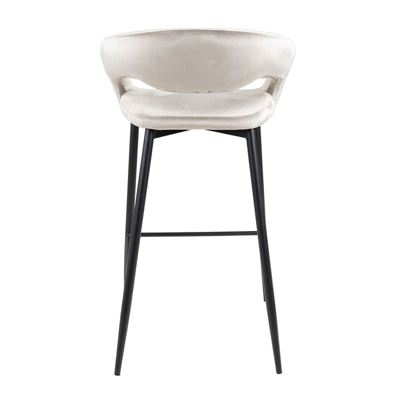 Bar Stool - Lenn Velvet Champagne