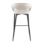 Bar Stool - Lenn Velvet Champagne
