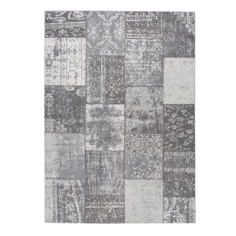 Patchwork Rug - Dreams Grey