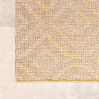 Outdoor Rug - Summer Retro Yellow