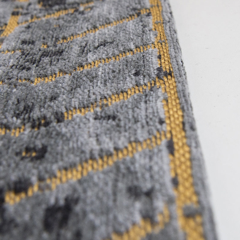 Vintage floor rug - Mad Men Jacob's Ladder 8422 Grey