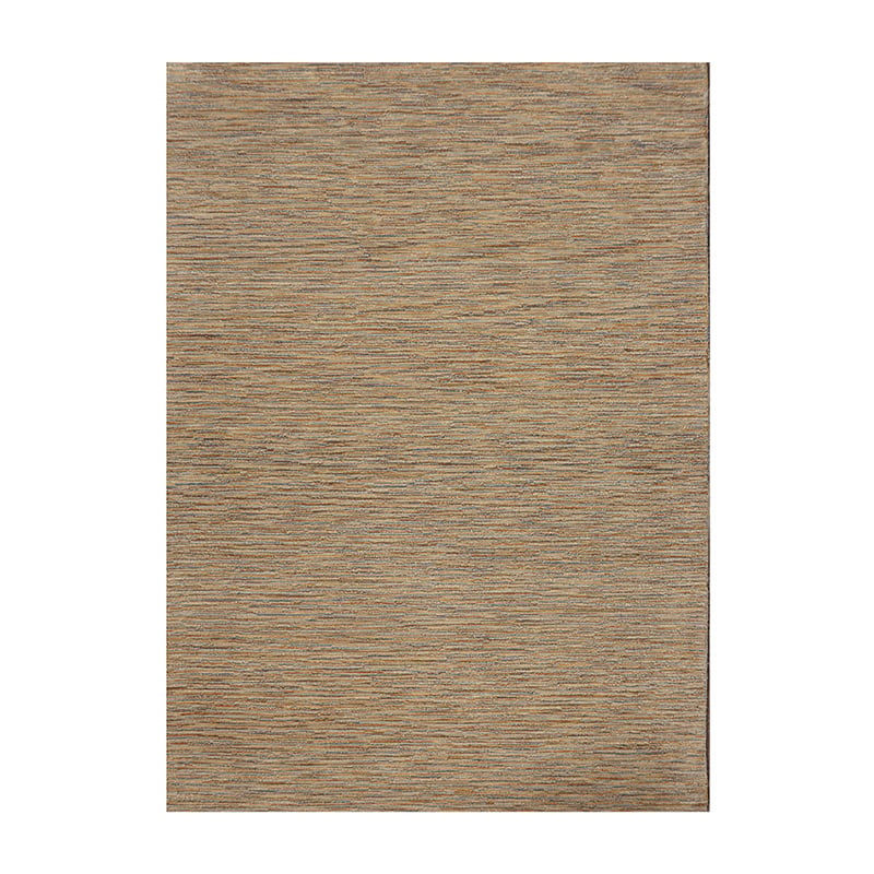 Wool floor rug - Wilena Ochre Yellow/Green