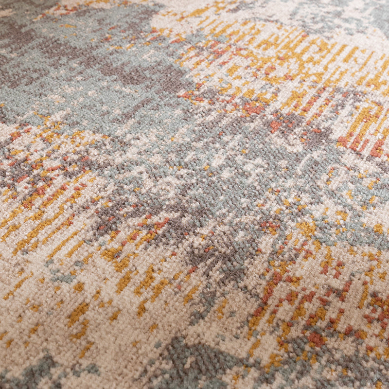 Modern Rug - Bush Turquoise/Cream