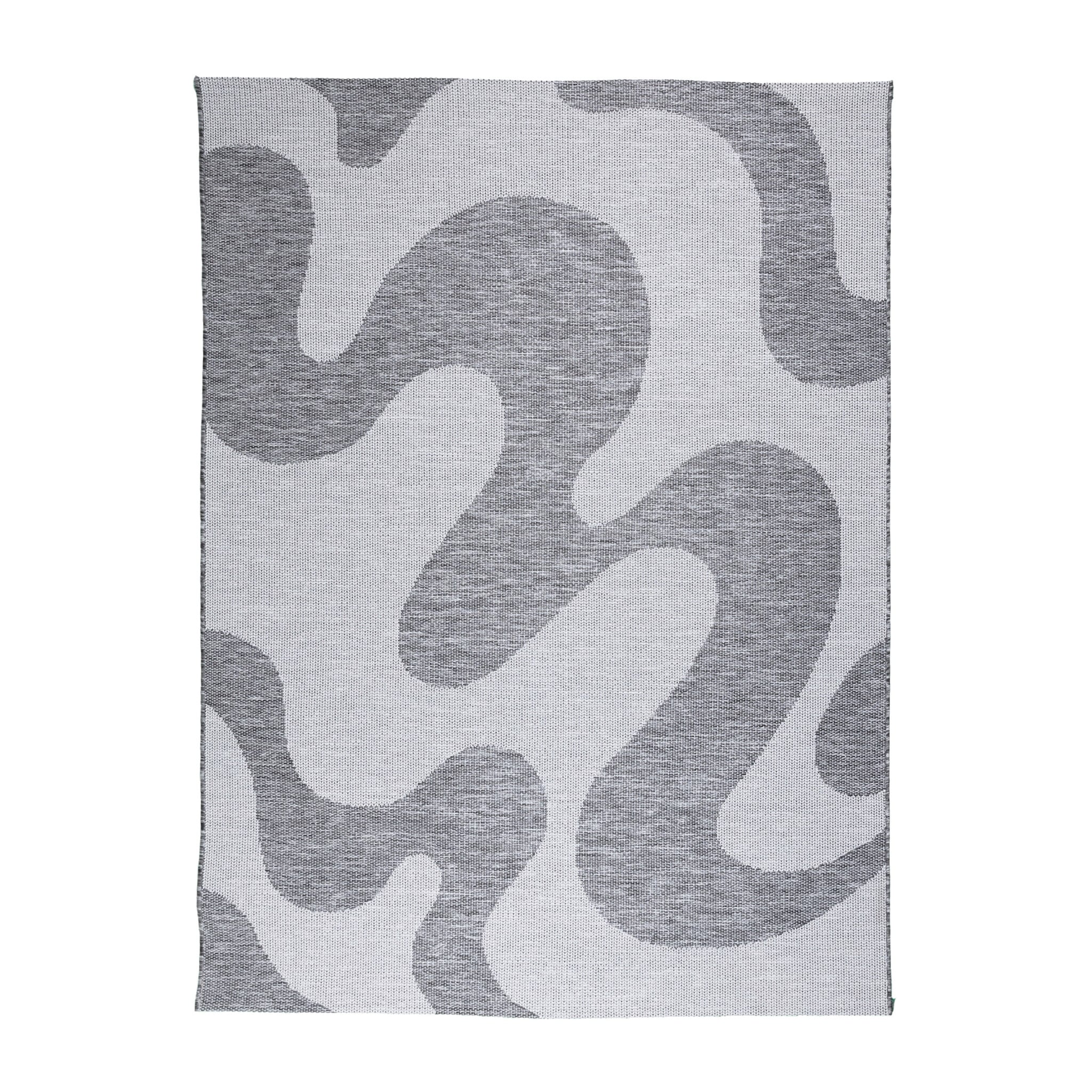 Outdoor Rug - Summer Swirl Grey