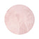 Round Washable Rug - Vivid Pink