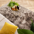 High Pile Rug - Glorious Silver/Grey