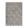 Checkered floor rug - Enrico Gray