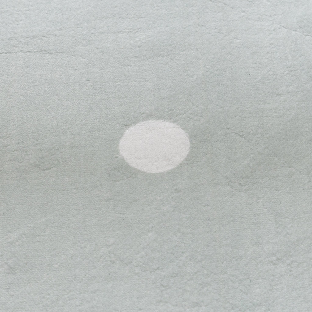 Kids Room Rug - Cloudy Dots Mint