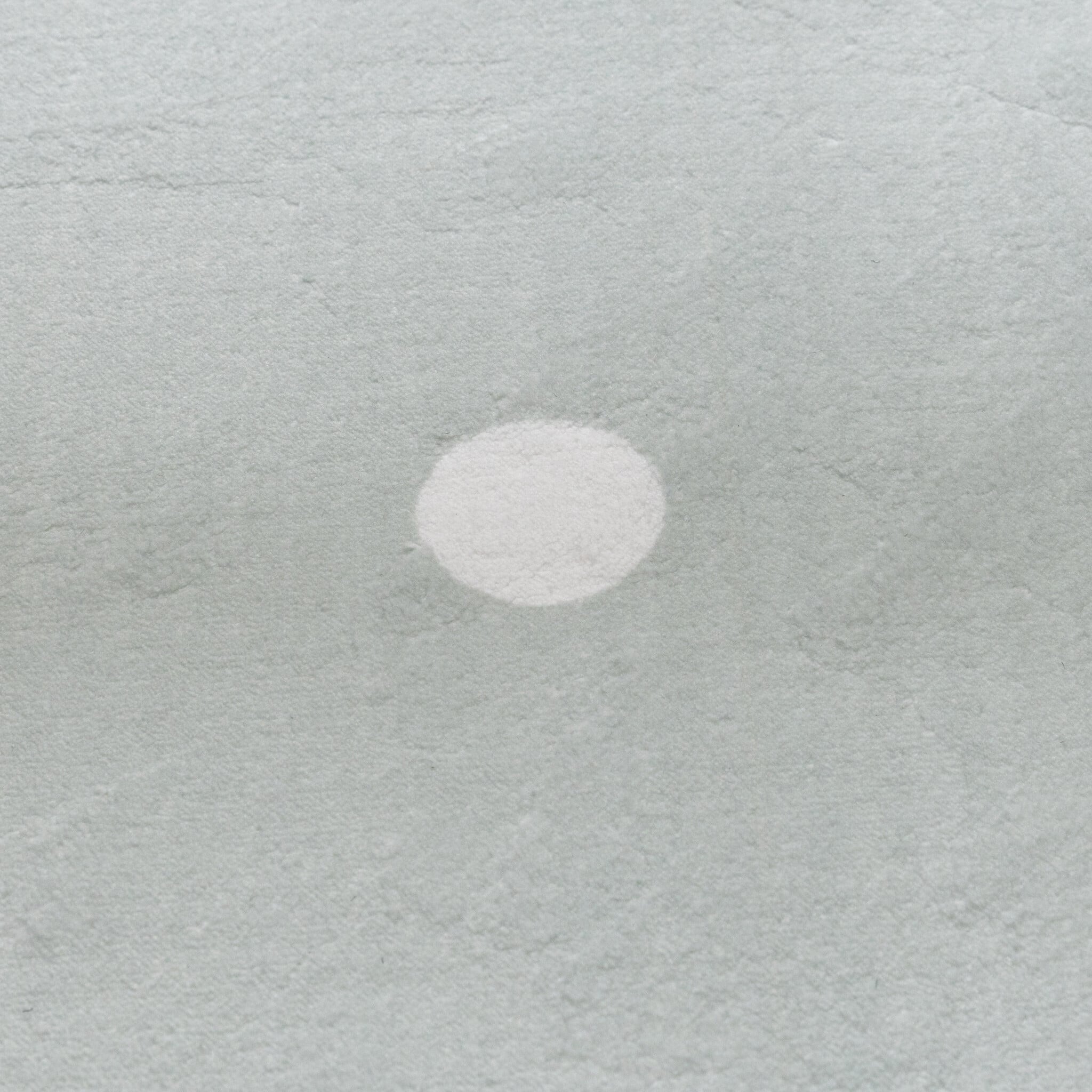 Kids Room Rug - Cloudy Dots Mint