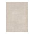 Wool floor rug - Louise White