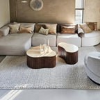 Wool Rug - Luminous Cream/Blended