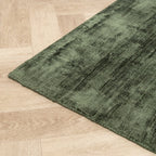 Viscose Rug - Pearl Dark Green