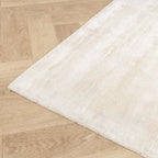 Viscose Rug - Pearl Cream
