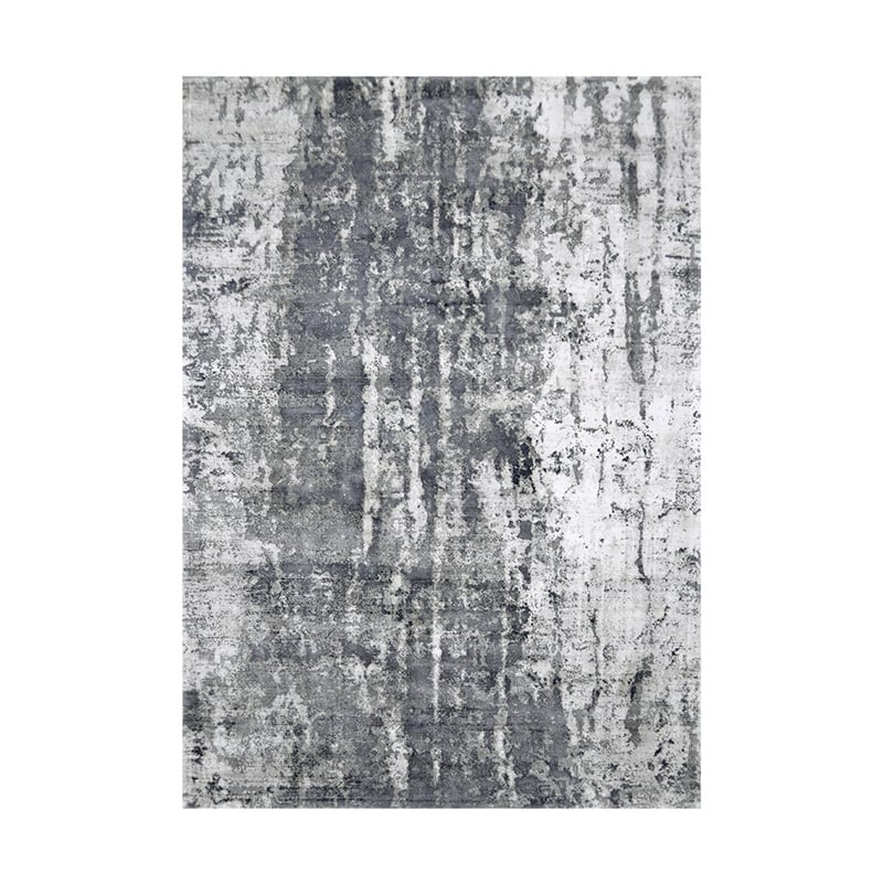 Viscose floor rug - Viola Grey