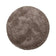 Round Shaggy Rug - Blaze Taupe