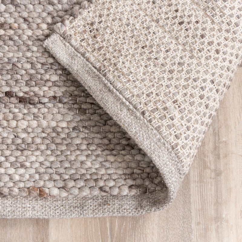 Wool Rug - Feline Brown/Blended