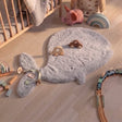 Kids Rug - Huggy Whale Grey