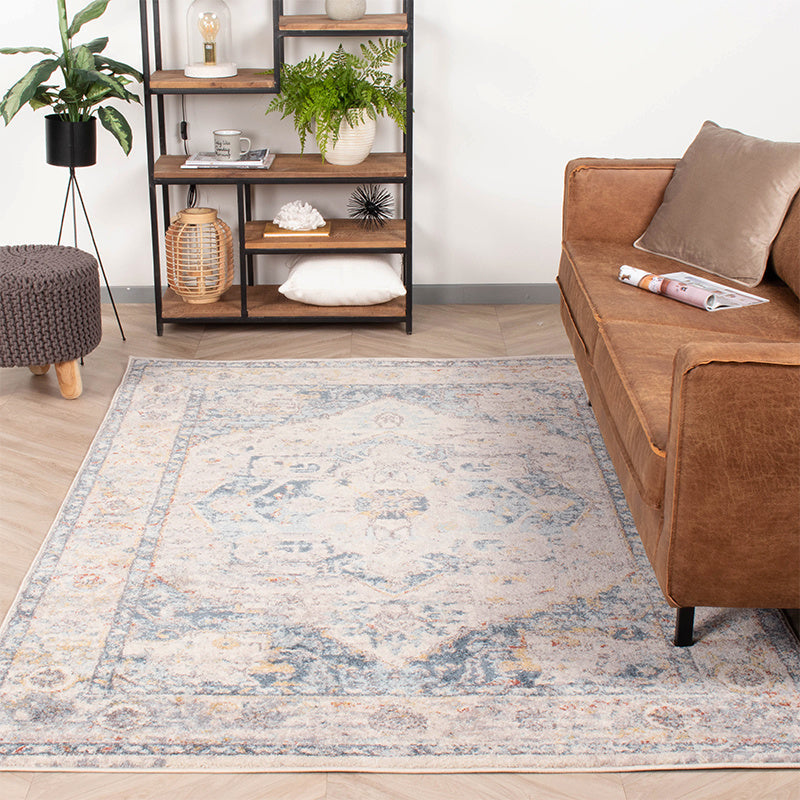 Vintage Rug - Inspire Cream/Blue No. 217
