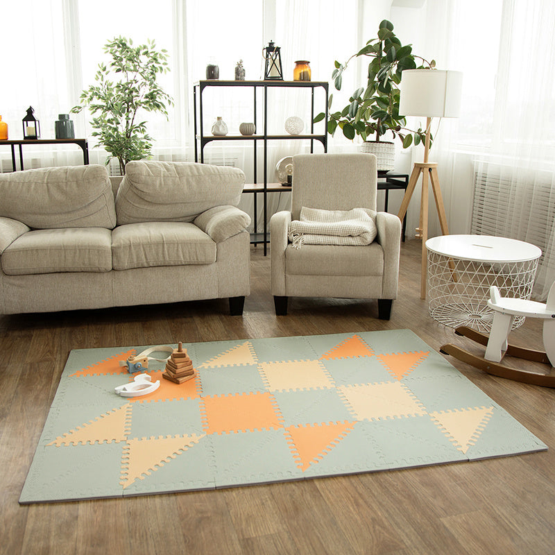 Foam Puzzle Mat - Joy Hygge Grey/Terra