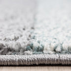 Modern Rug - Lucca Blue 1810