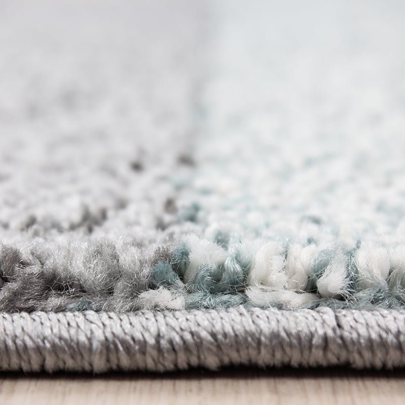 Modern Rug - Lucca Blue 1810