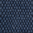 Wool floor rug to measure - New Loop Dark Blue 290